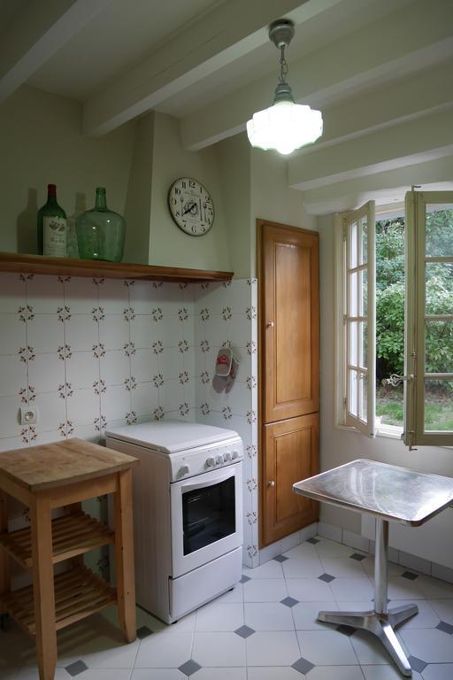 La Maison D'En Face Villa Saint-Affrique-les-Montagnes Kamer foto